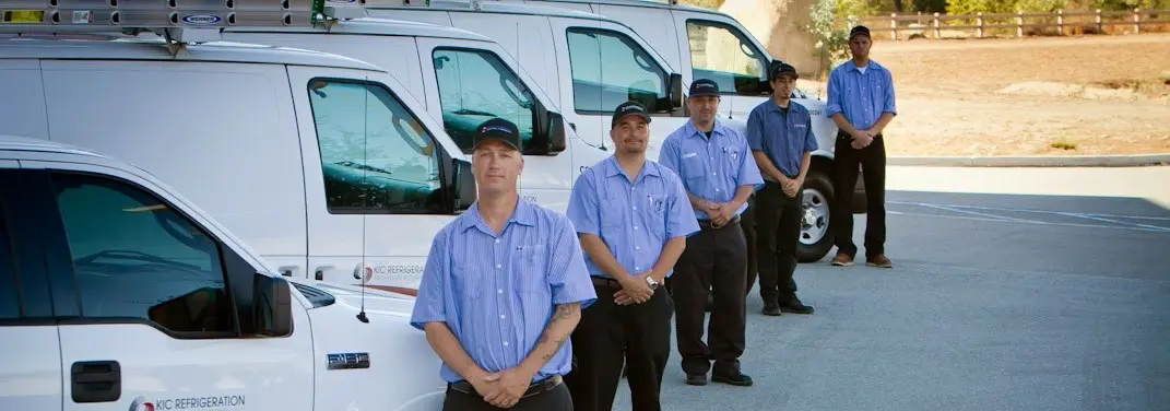 KIC Refrigeration crew ready for Mini Split Repair jobs across Helotes