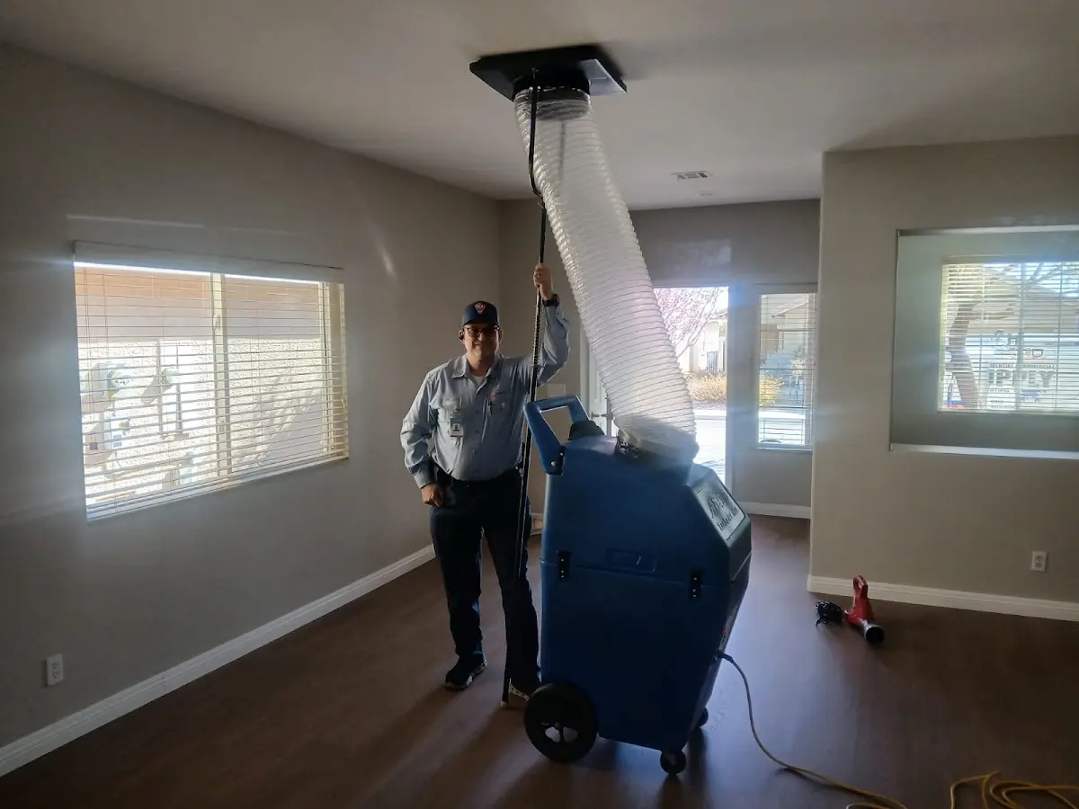 Professional Smart Thermostat Installation work inside a Helotes home